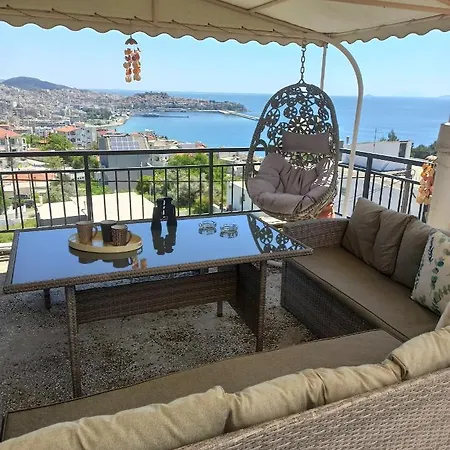 House With Amazing View Appartement Kavala