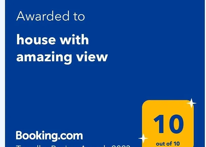 Apartment House With Amazing View *