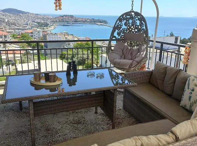 House With Amazing View Daire Kavala